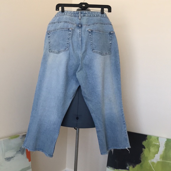 Gap Crop Boot cut Jeans Size 16 - Picture 3 of 3